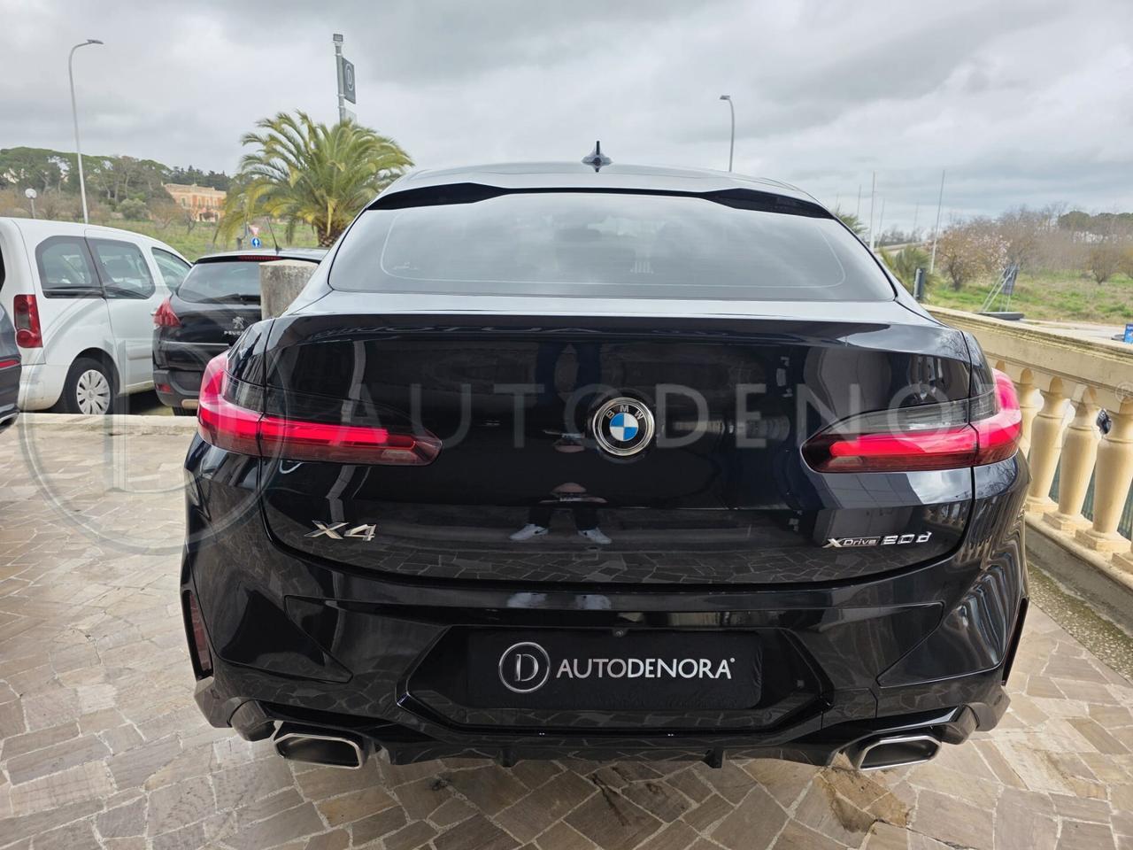 Bmw X4 xDrive20d 48V Msport#LED#PELLE#NAVI#CAM#CARPLAY