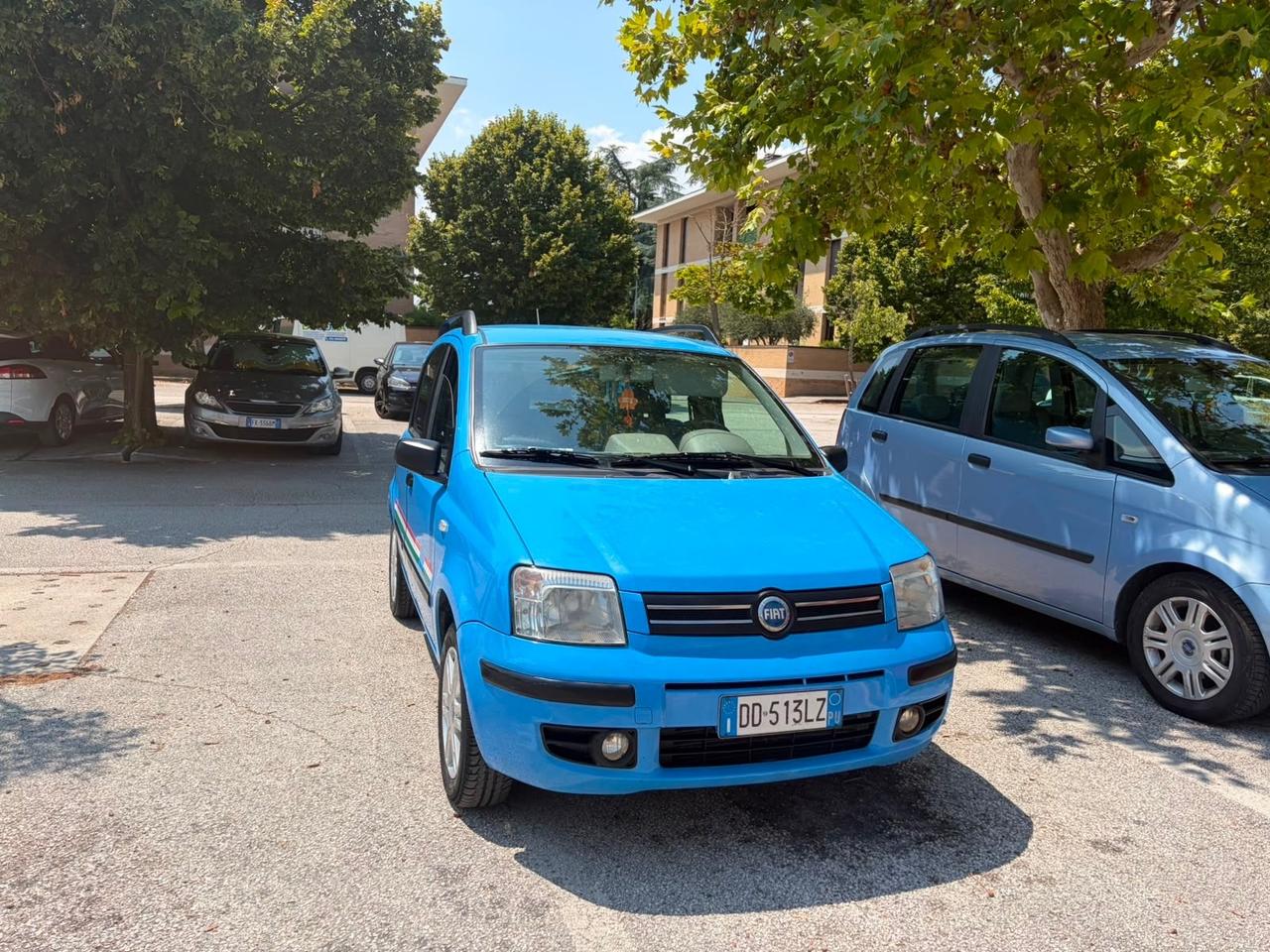 Fiat Panda 1.3 MJT alessi azzurri Italia