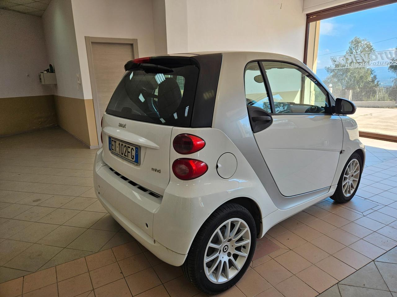 Smart ForTwo 1000 52 kW coupé passion