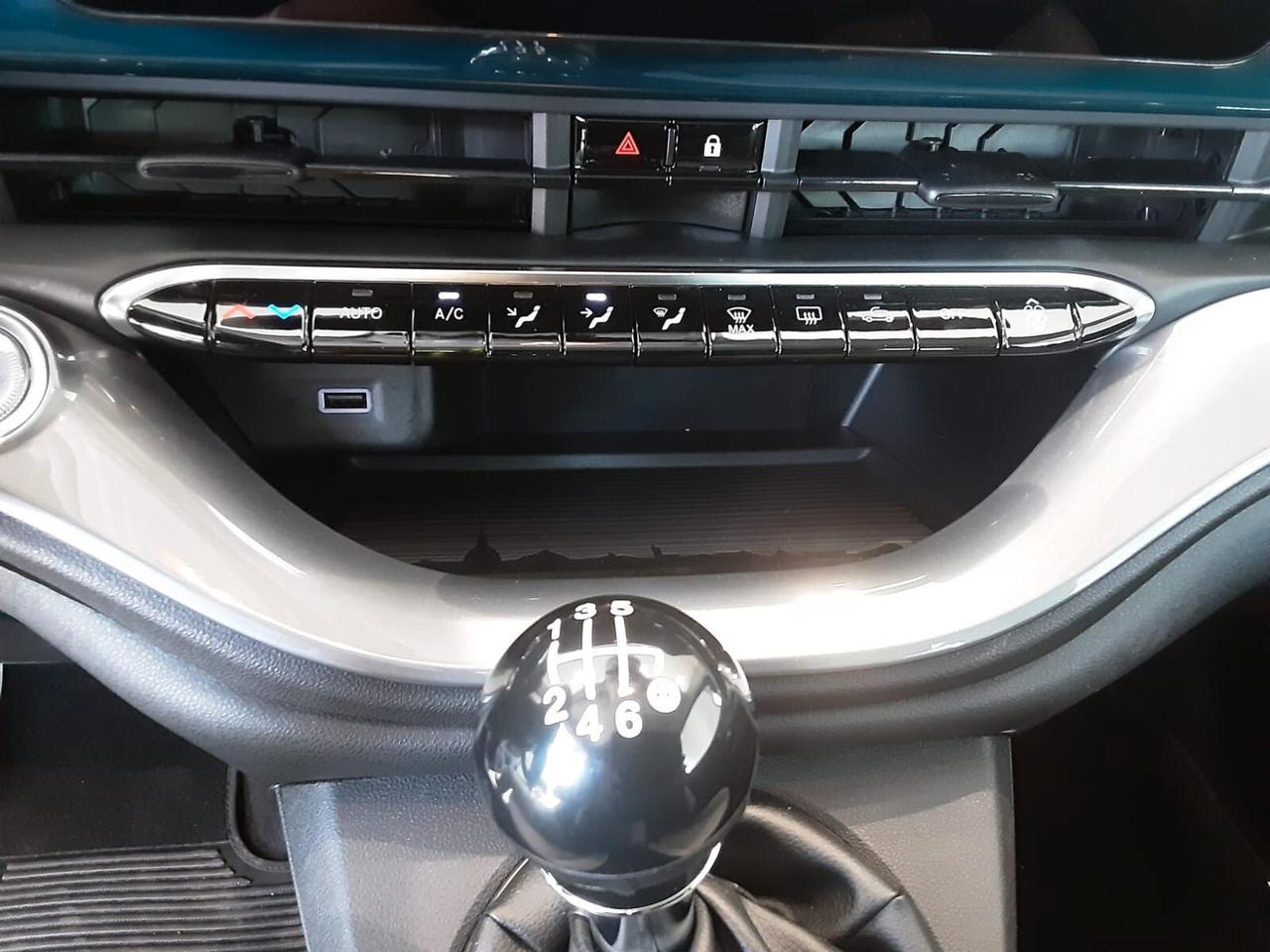 Fiat 500 Berlina Hybrid Torino
