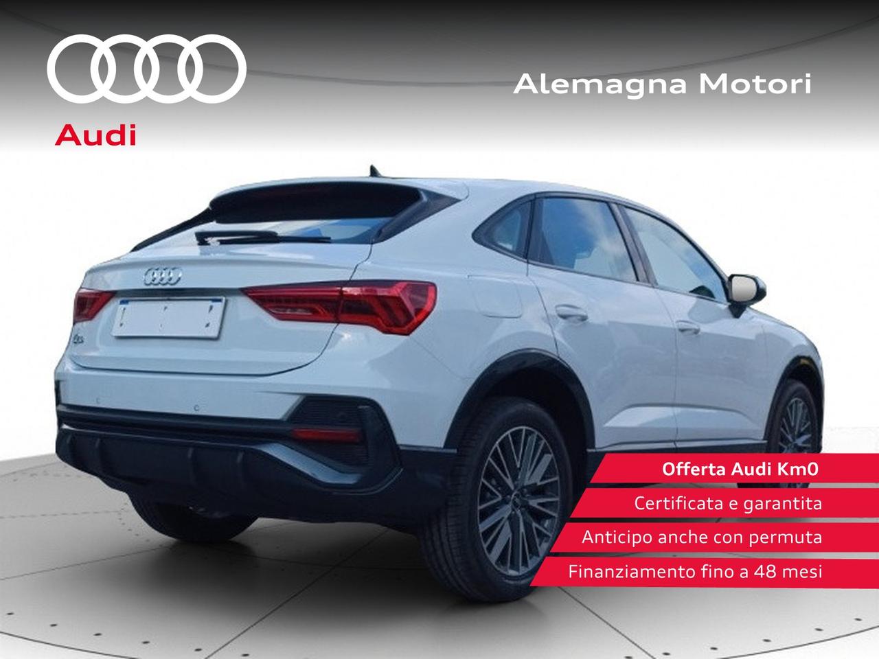 Audi Q3 sportback 45 1.4 tfsi e business plus s-tronic