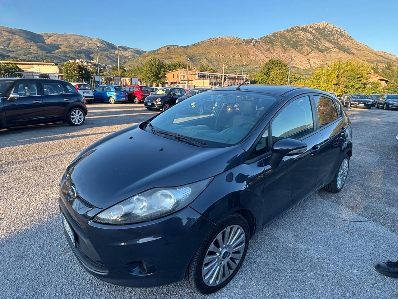 Ford Fiesta 1.4 TDCi 5p.gommata e tagliandata