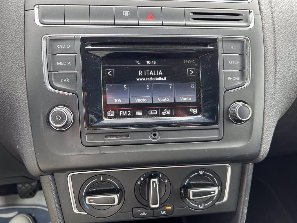 VOLKSWAGEN Polo 5p 1.4 tdi Comfortline 75cv del 2015