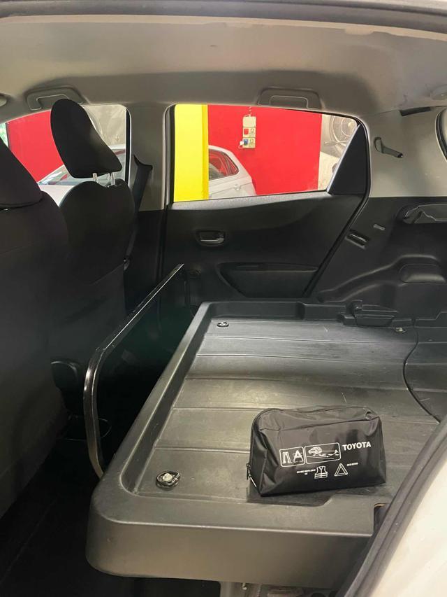 TOYOTA Yaris 1.0 5 porte 2 POSTI VAN *AUTOCARRO*