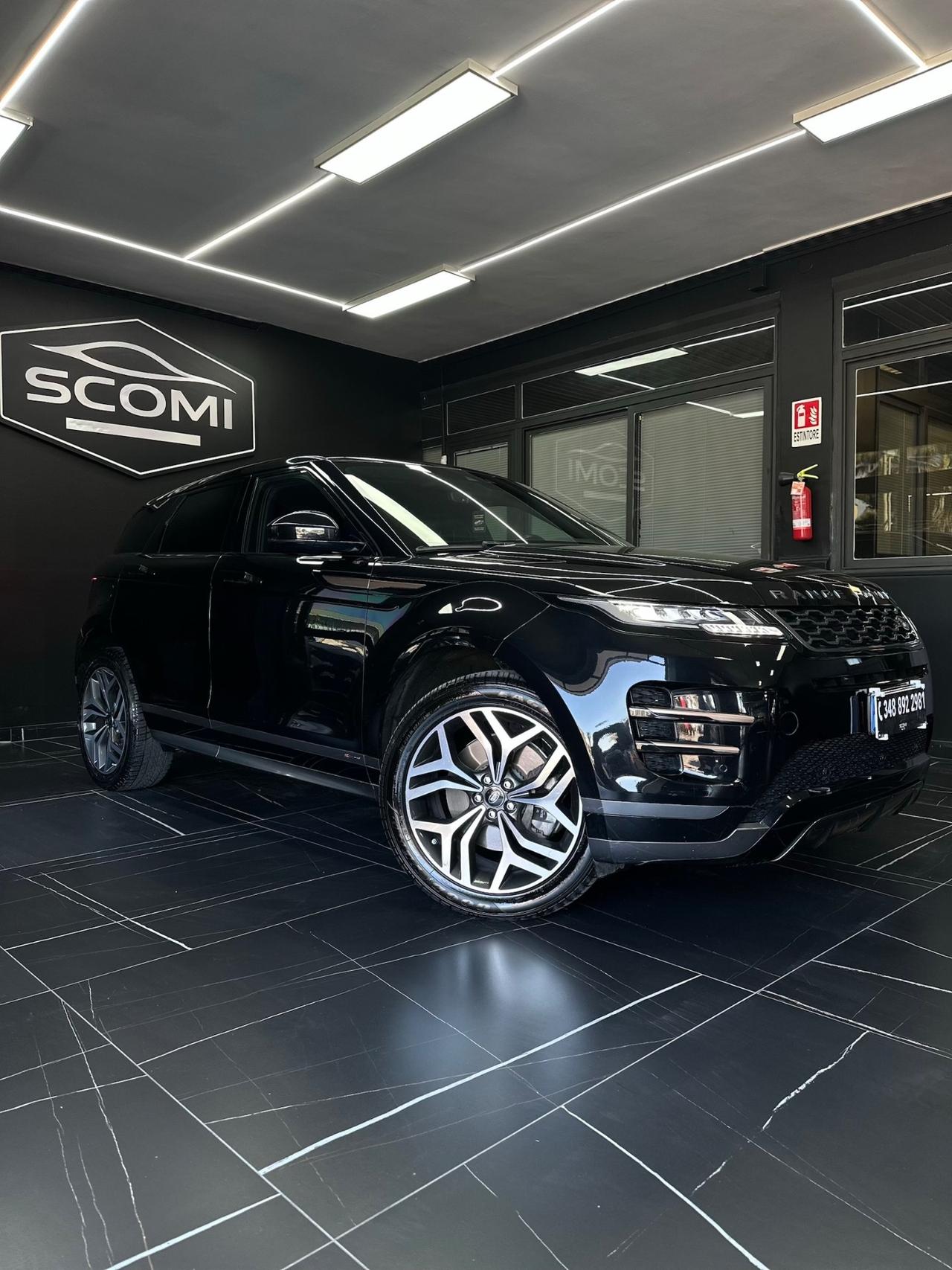 Land Rover Range Evoque 2.0D I4-L.Flw 150CV AWD Aut R-Dynamic HSE