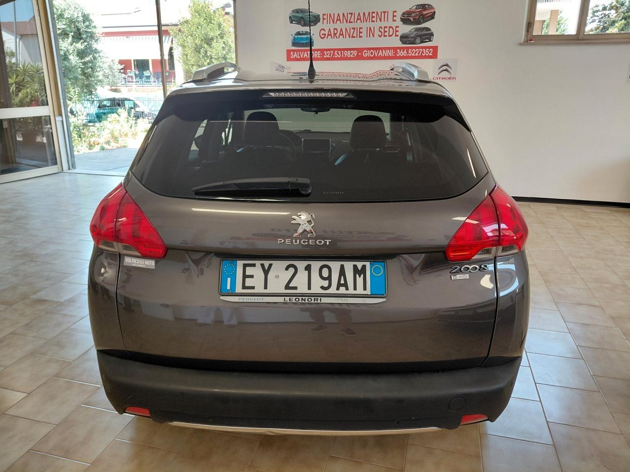 PEUGEOT 2008 ANNO 2014 DS 1.6 ADATTA NEOPATENTATI KM 110 MILA