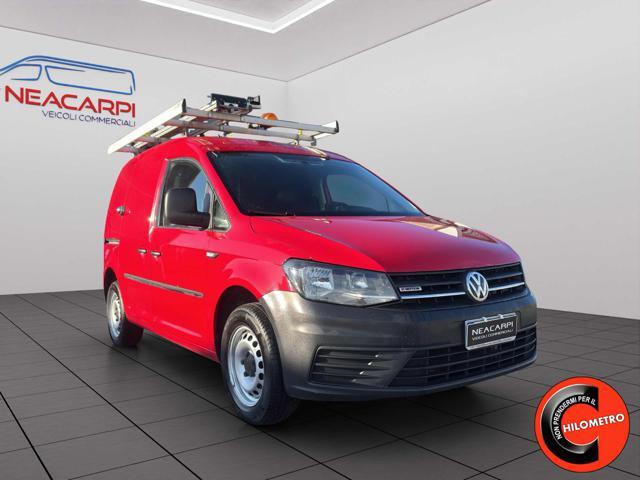 VOLKSWAGEN Caddy 2.0TDI 122C 4X4 EX TIM-OFFICINA MOBILE+PORTAPACCHI
