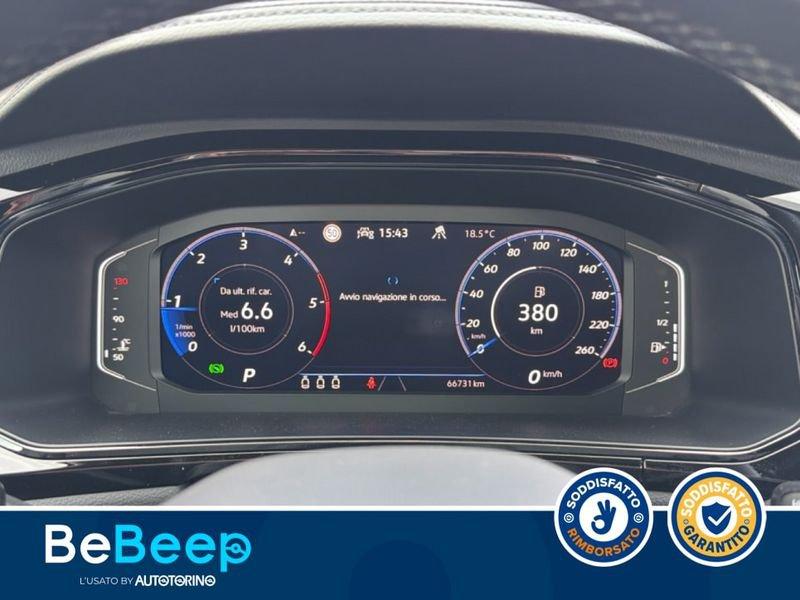 Volkswagen T-Roc 2.0 TDI R-LINE 4MOTION 150CV DSG