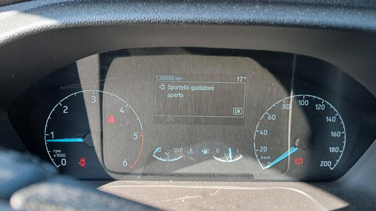 Ford Transit gemellato Superalto