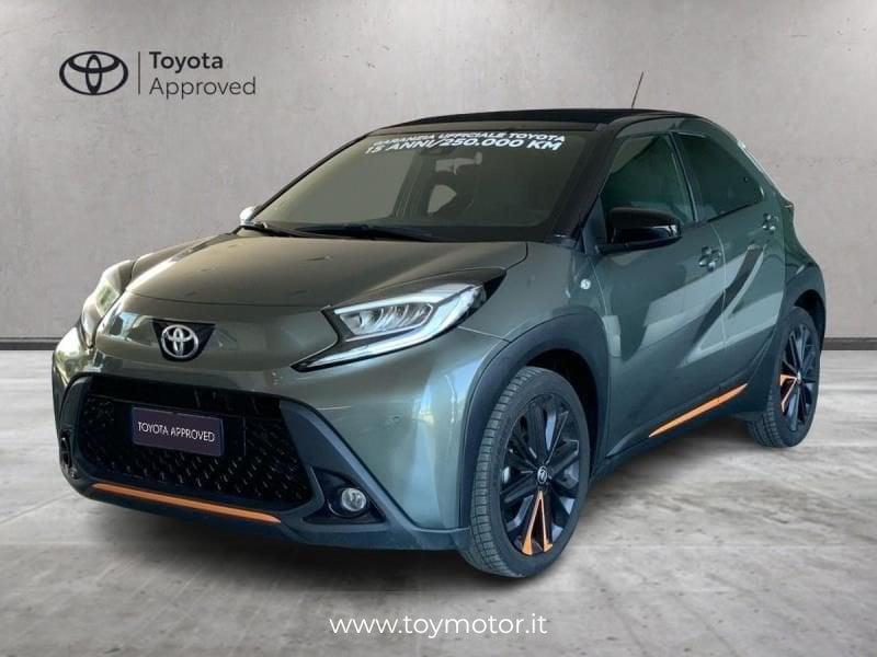 Toyota Aygo X 1.0 VVT-i 72 CV 5 porte Limited Air