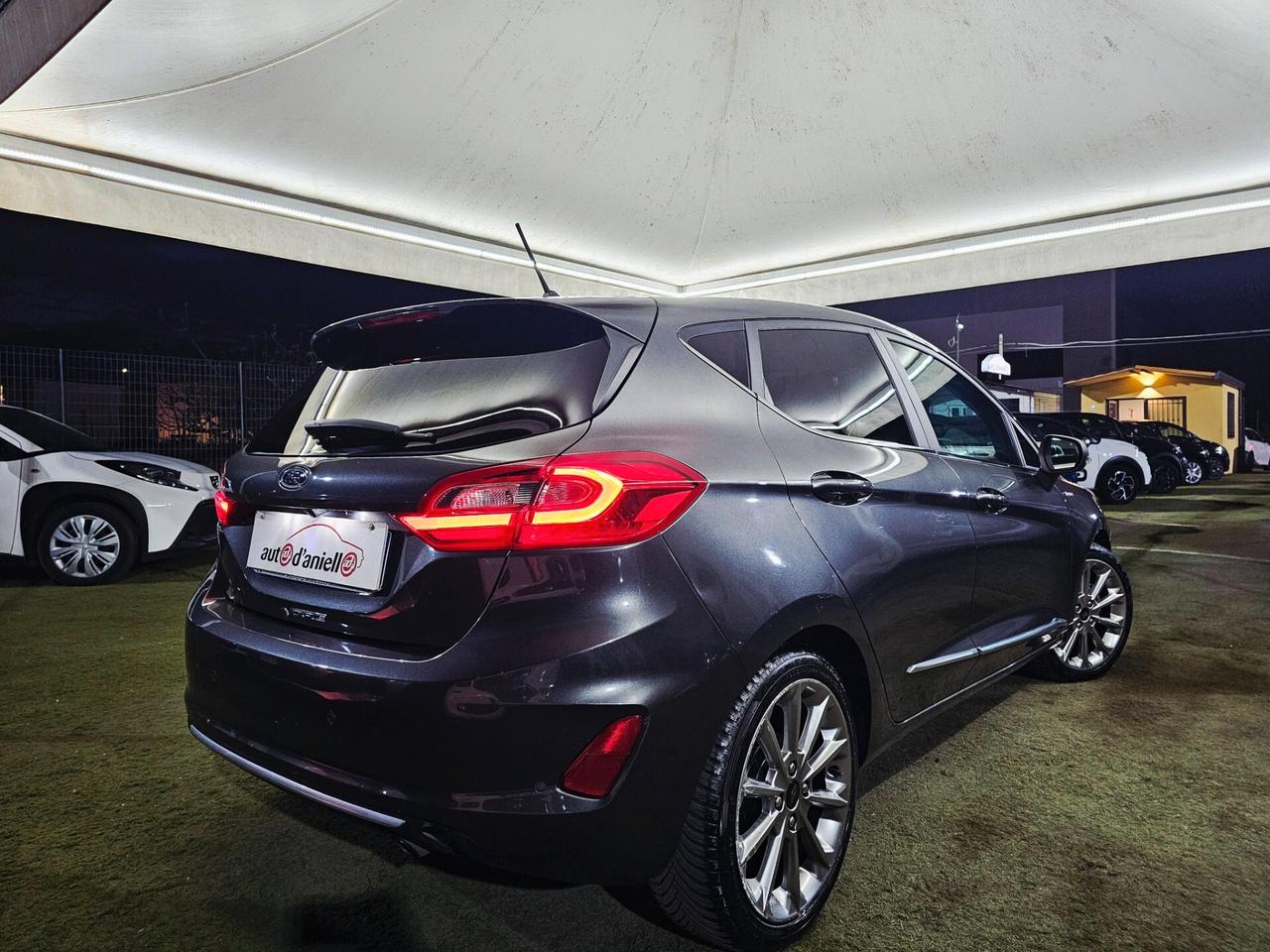 Ford Fiesta 1.5 TDCi 5 porte Vignale