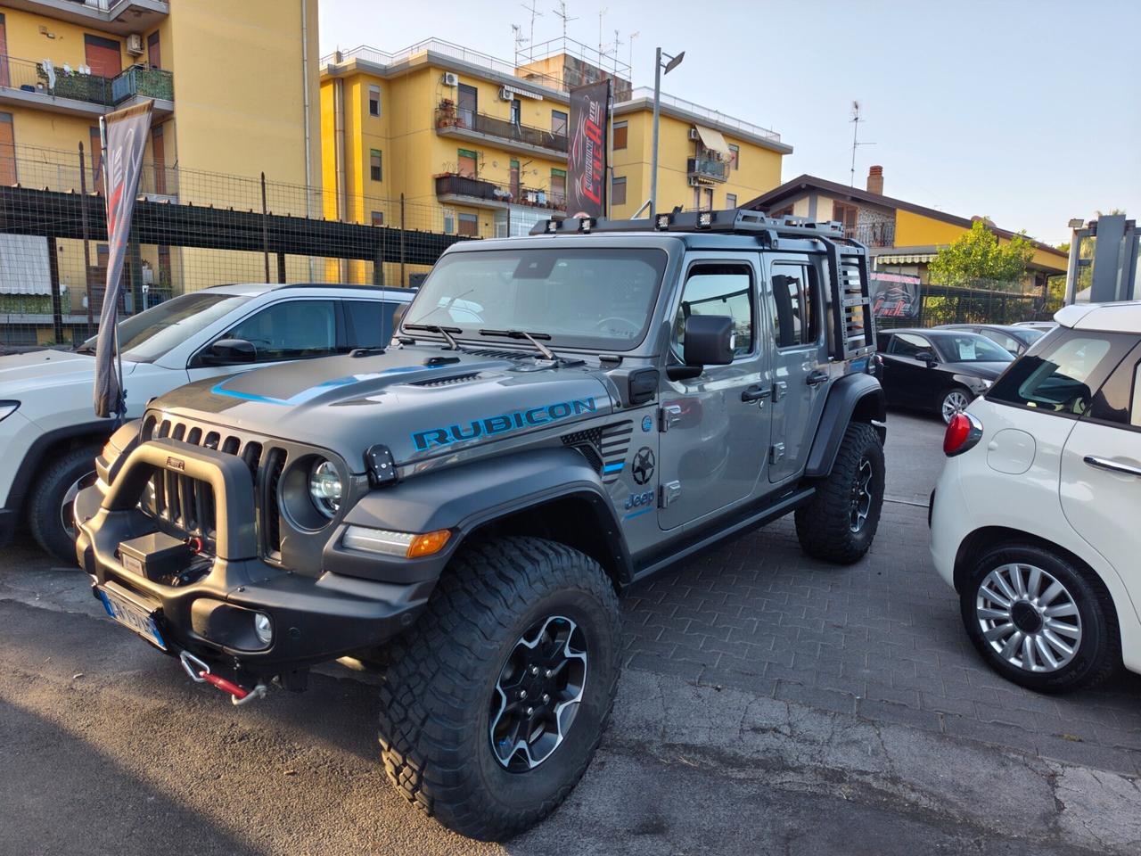 Jeep Wrangler Unlimited 2.0 PHEV ATX 4xe Rubicon preparata