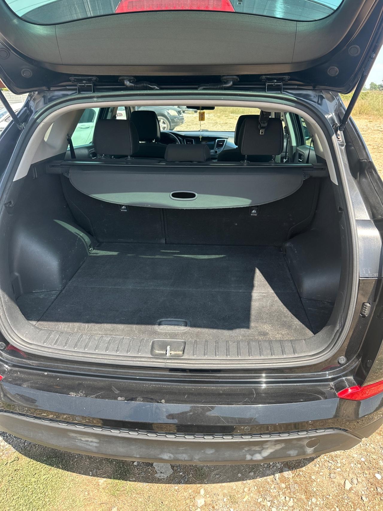 Hyundai Tucson 1.7 Anno 2018, CAMBIO AUTOMATICO