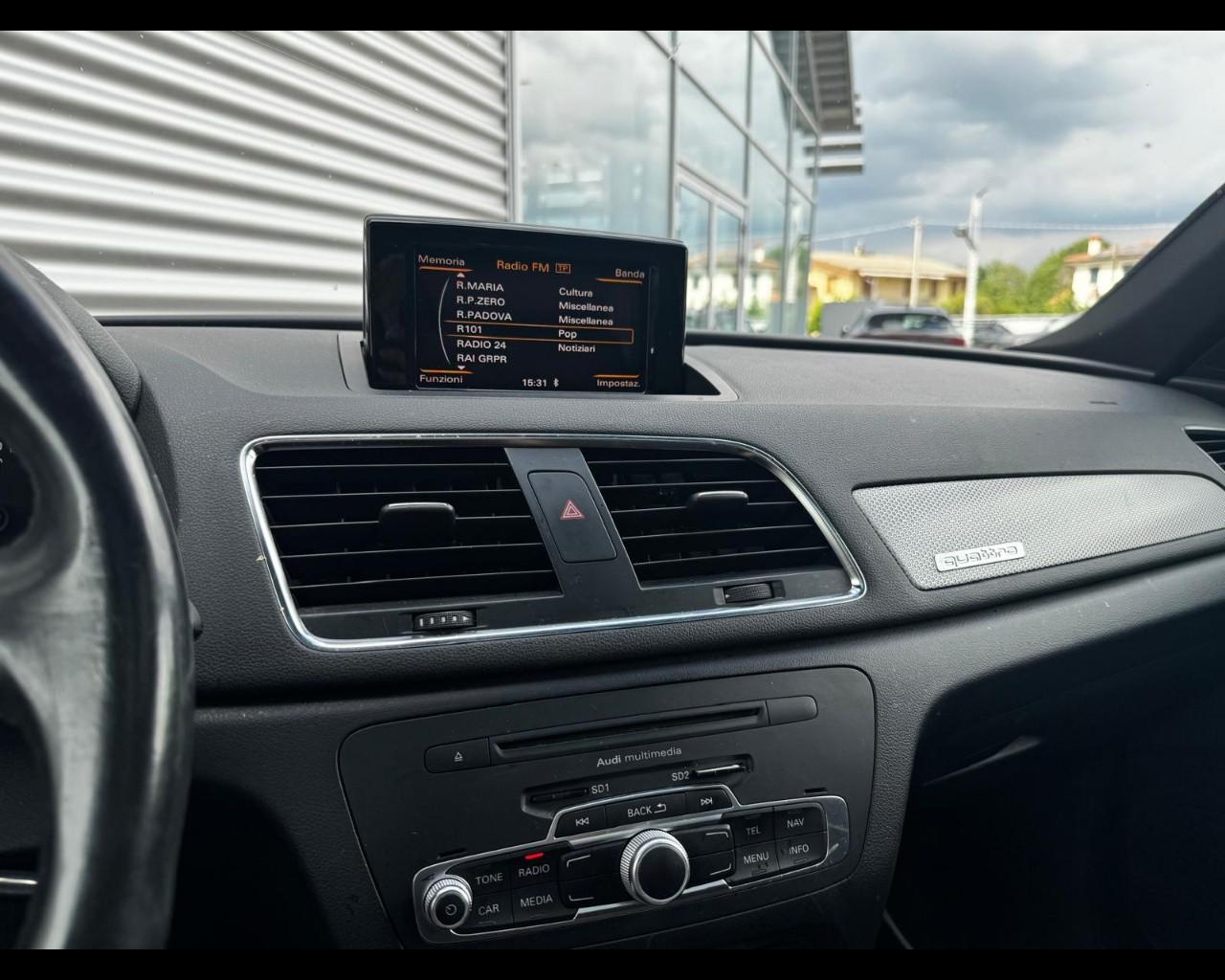 AUDI Q3 2.0 TDI S-TRONIC QUATTRO ADVANCED PLUS