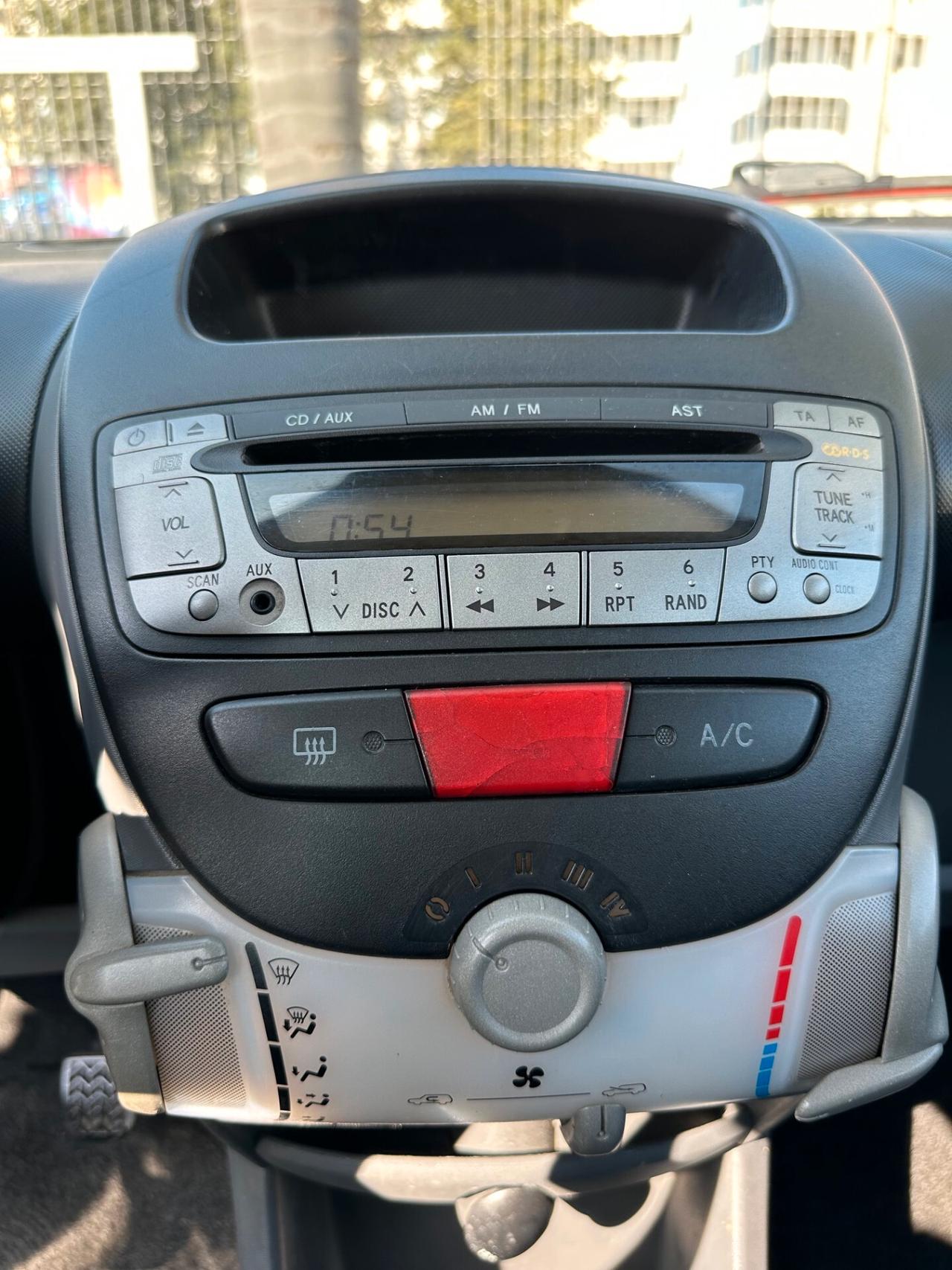 TOYOTA AYGO 1.0 BENZINA 2007 OK NEOPATENTATI