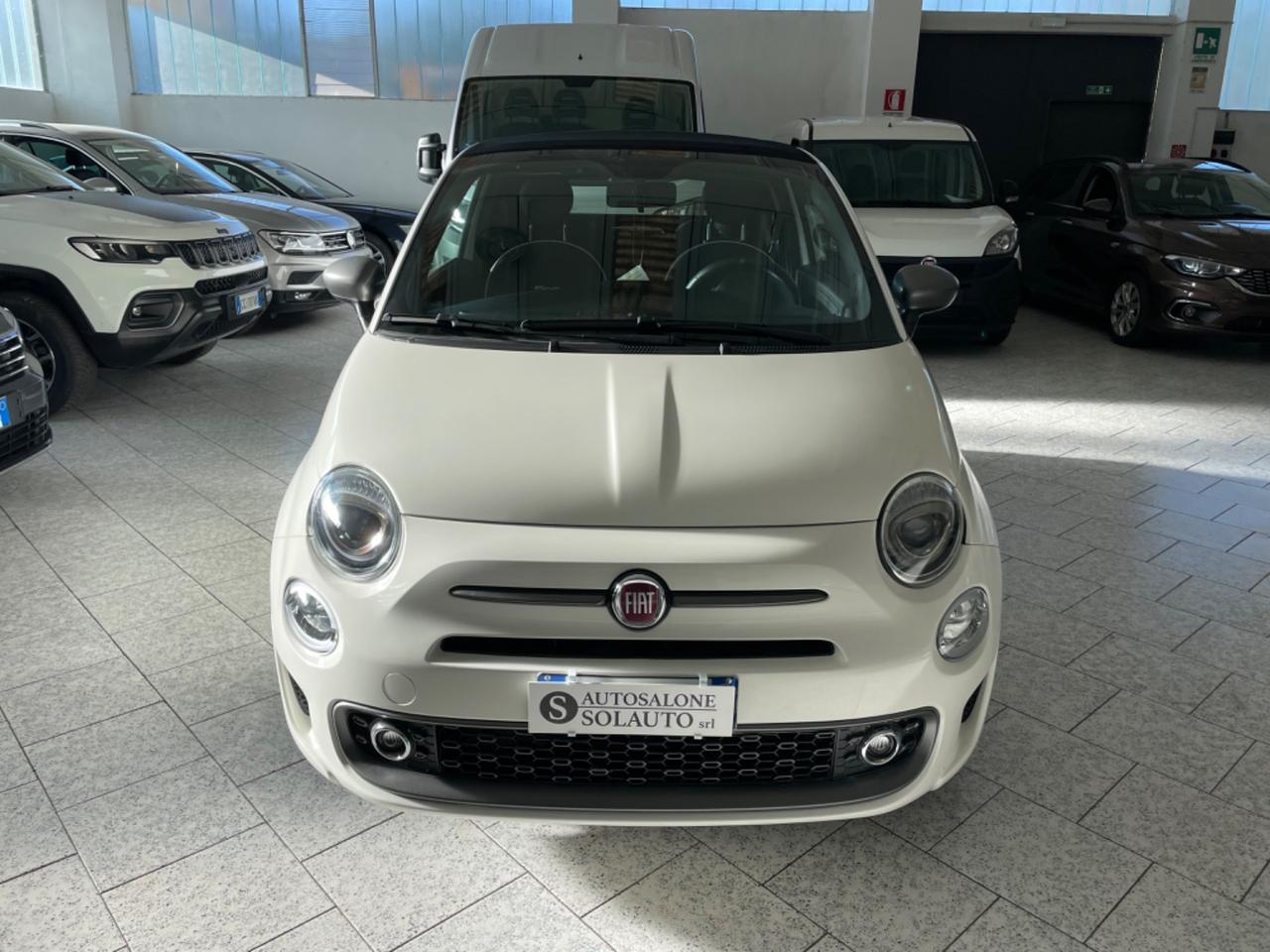 Fiat 500 C 1.2 S Soli 7.200Km