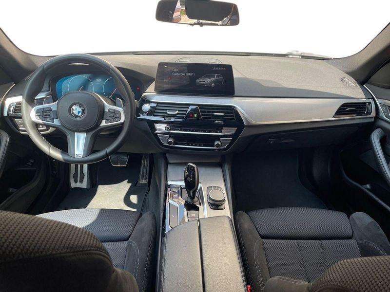 BMW Serie 5 Touring 518d Touring Msport auto