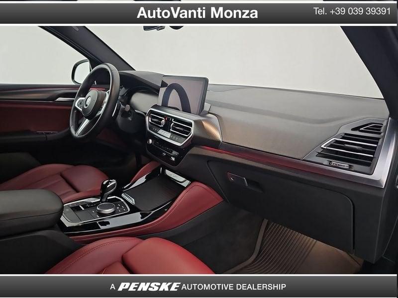BMW X4 X4 xdrive20d mhev 48V Msport auto