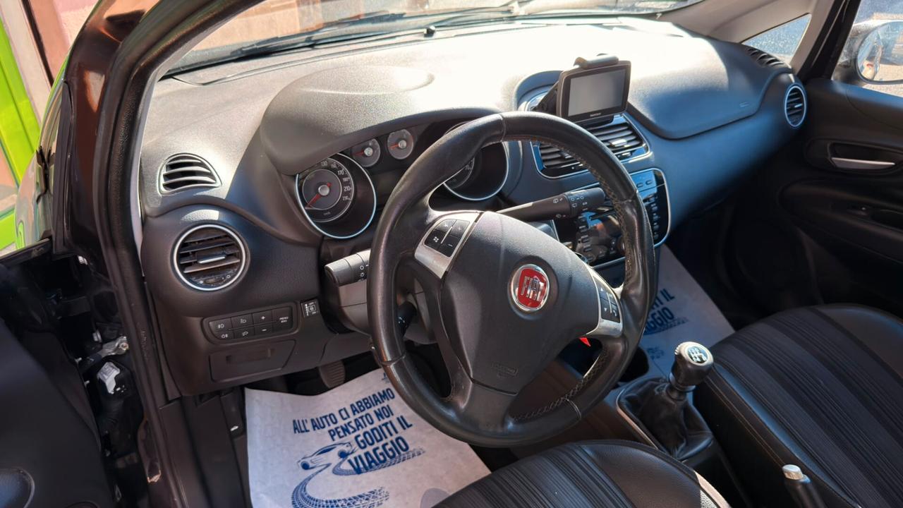 Fiat Punto Evo 1.4 5 porte Emotion GPL