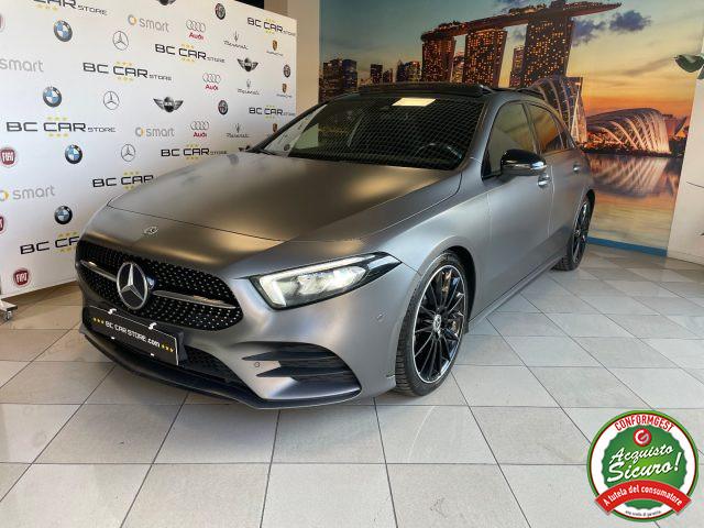 MERCEDES-BENZ A 180 d Auto Premium AMG *TETTO*GRIGIO MAGNO