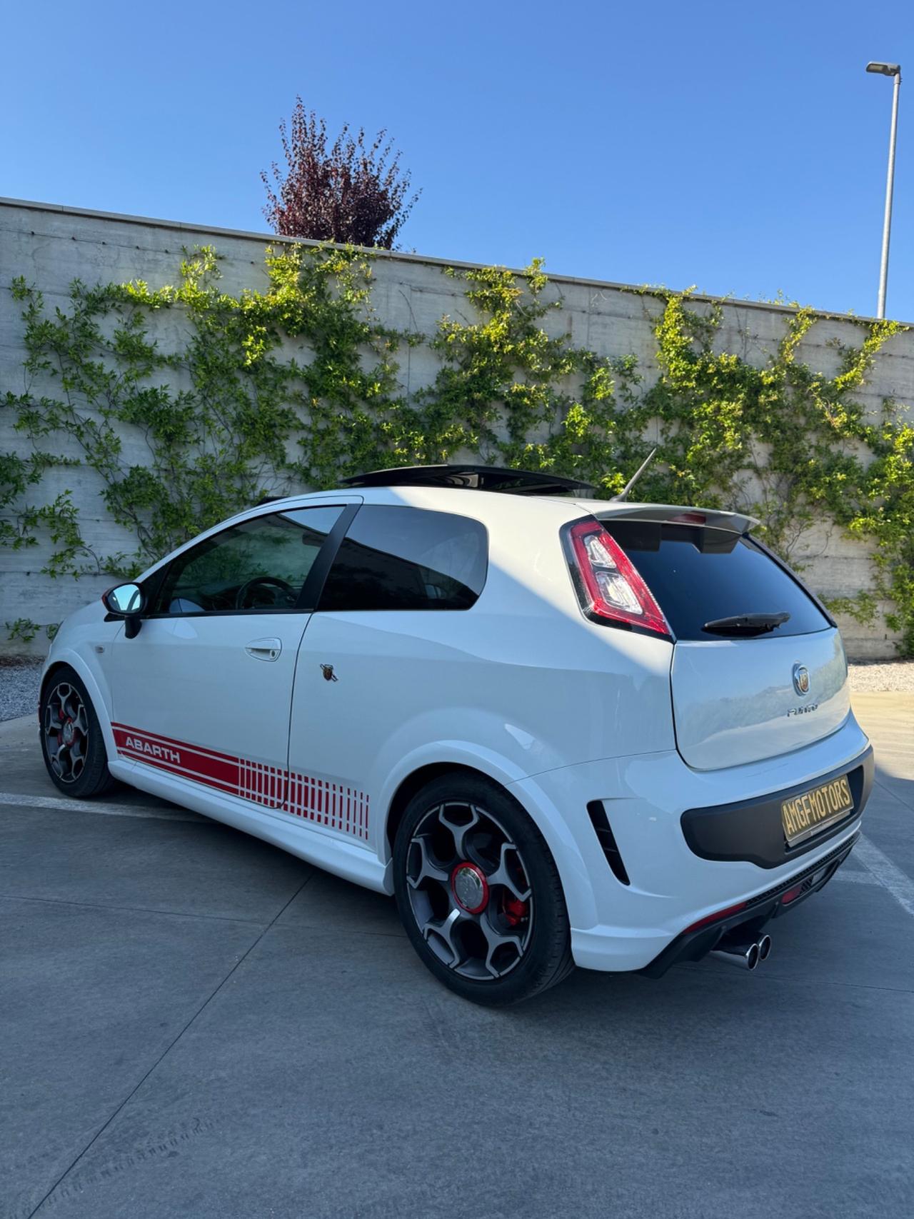 Abarth Punto 1.4 Turbo Multiair S&S Supersport