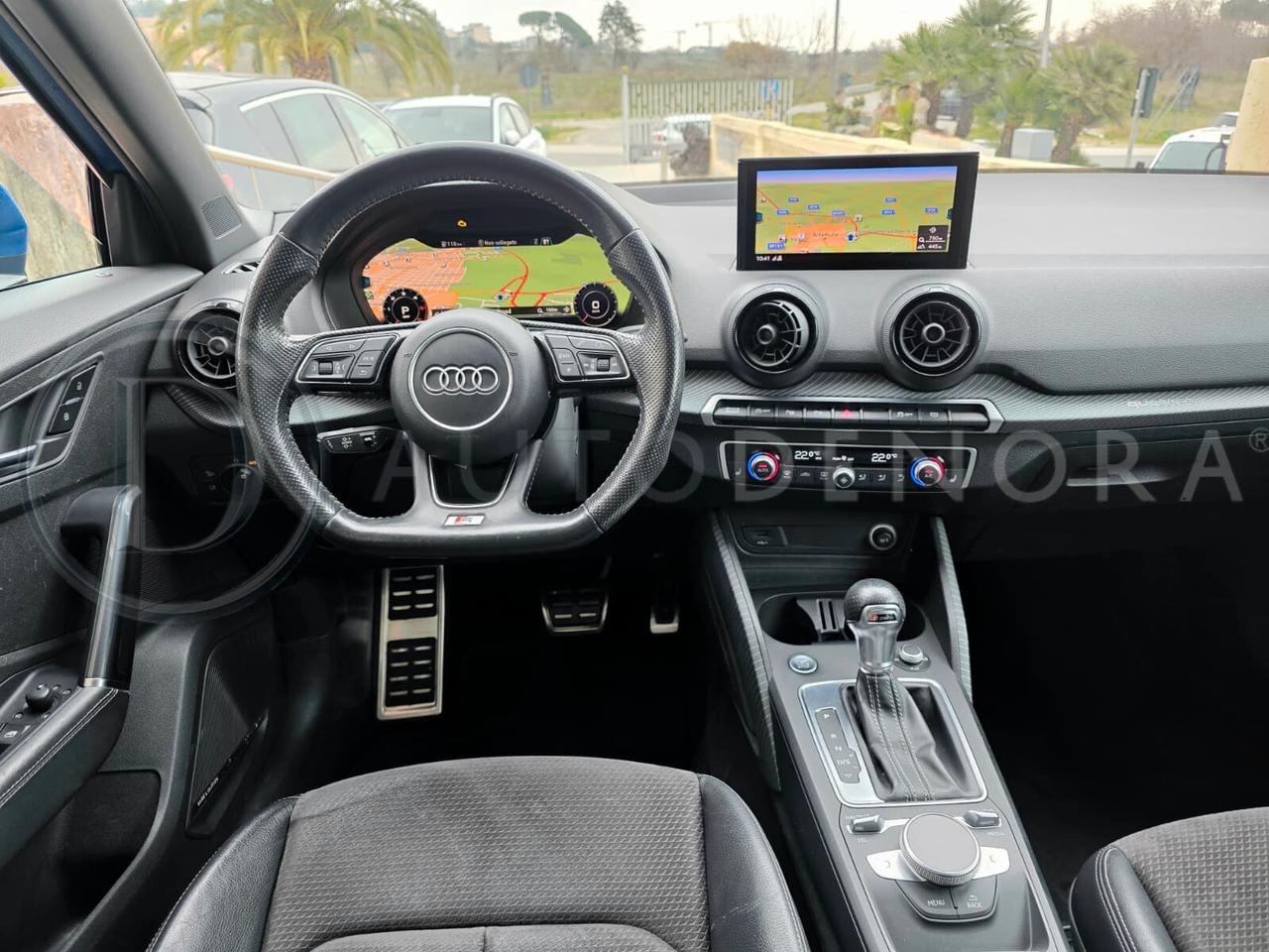 Audi Q2 2.0 TDI 190 CV quattro S tronic Sport#S-LINE#lLED#NAVI#VIRTUAL#TETTO#PELLE#CAM#AMBIENT LIGHT