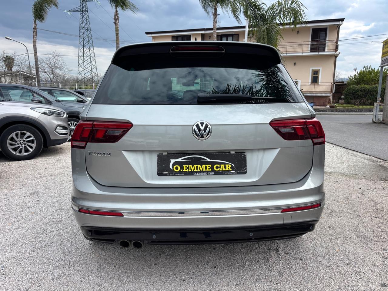 VW TIGUAN 2.0 TDI 150CV R-LINE 80.000KM NUOVISSIMA