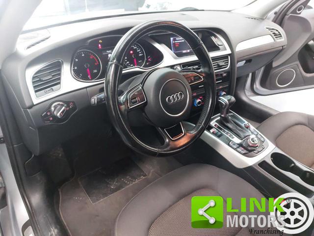 AUDI A4 allroad 2.0 TDI 190 CV QUATTRO S-TRONIC