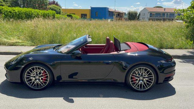 PORSCHE 992 Carrera 4S Cabriolet PRIMA VERNICE