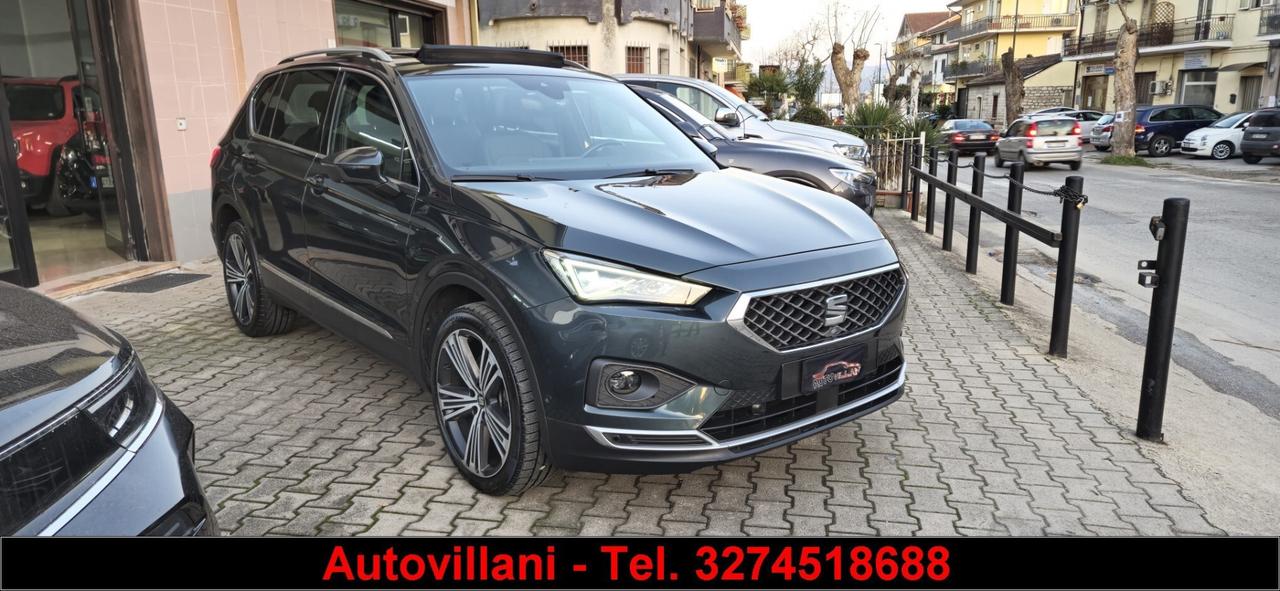Seat Tarraco 2.0 tdi Xcellence 4drive 190cv dsg 7p