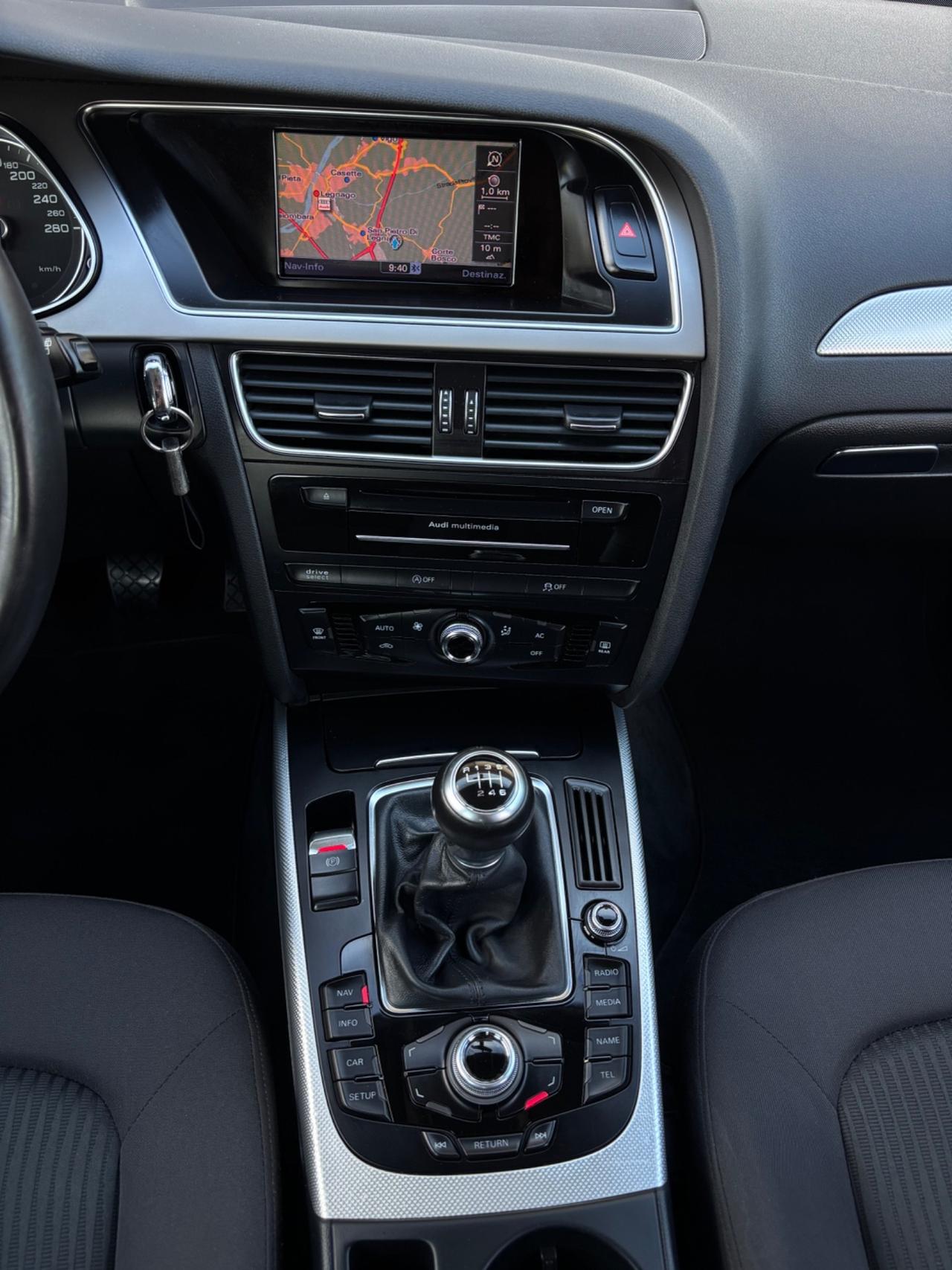 Audi A4 2.0 TDI. 1º proprietario. Garanzia 12 mesi