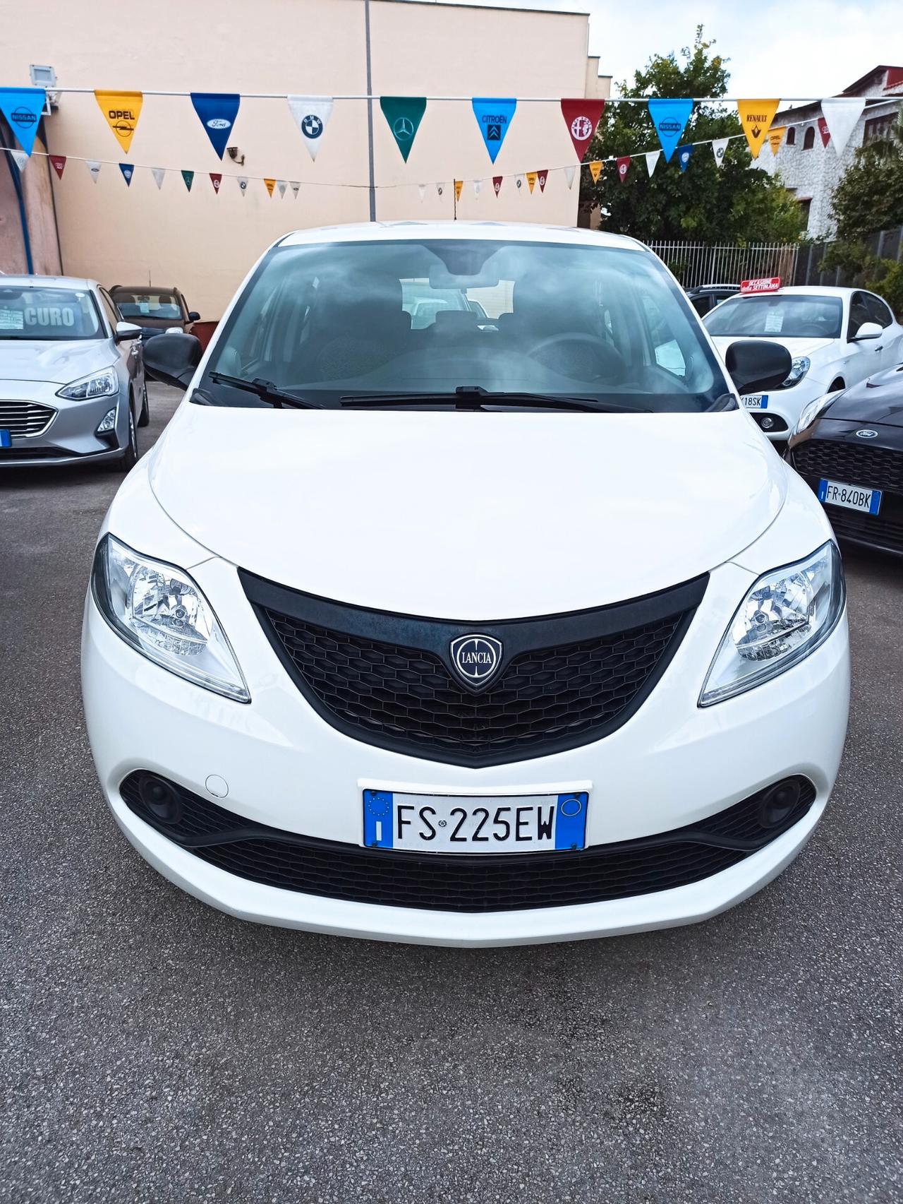Lancia Ypsilon 1.2 69 CV 5 porte GPL Ecochic Elefantino Blu