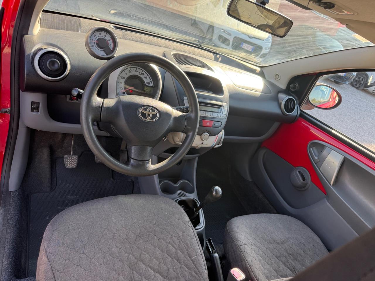 Toyota Aygo 1.4 turbodiesel 3 porte Sol