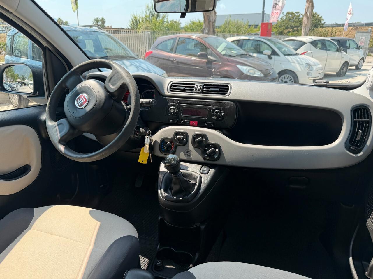 FIAT PANDA ANNO 2013 1.2 BENZINA 69 CV