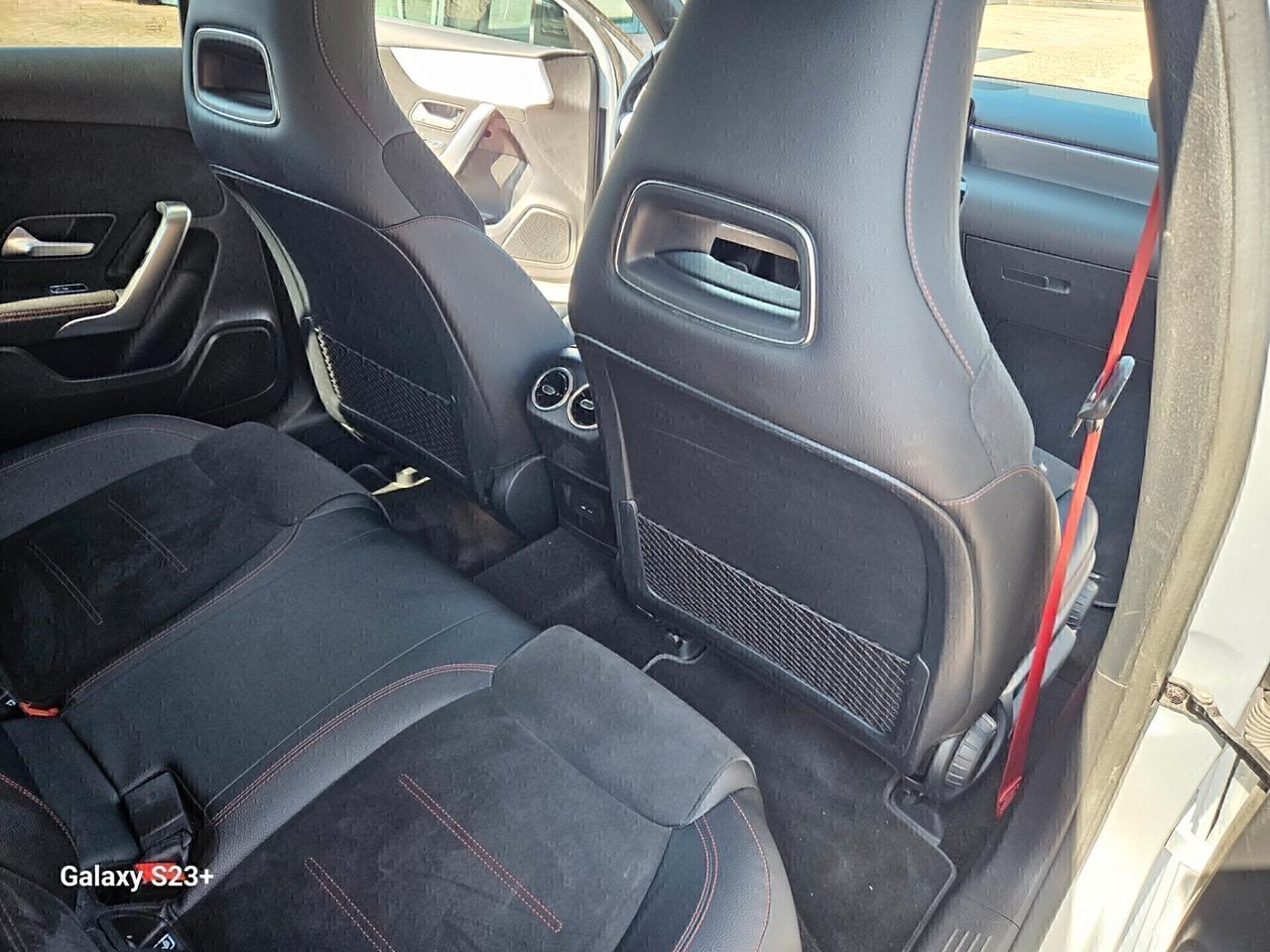 Mercedes a35 con kit a45 ritiro usato/scambio