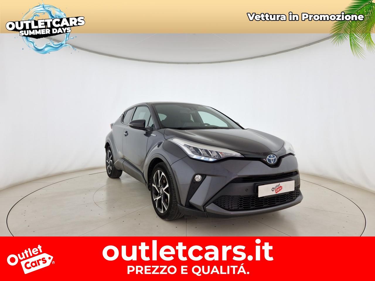 Toyota C-HR .0h more business e-cvt
