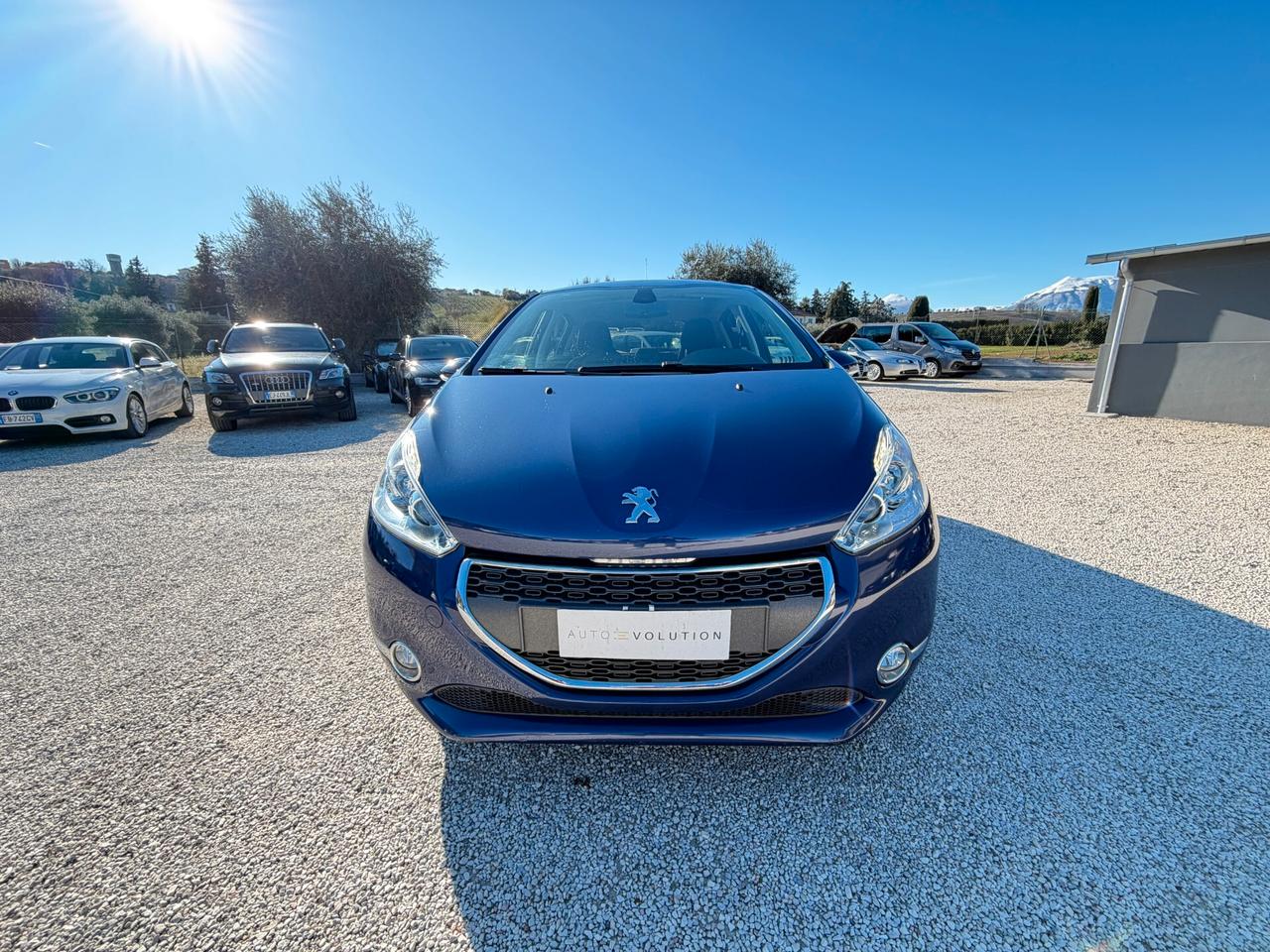 Peugeot 208 1.6 HDi 92 cv 48.103 km full optional unico proprietario