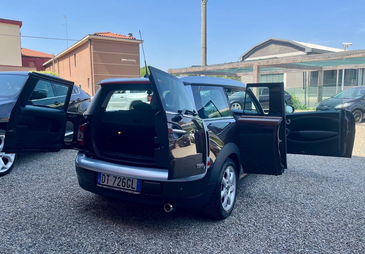 Mini Cooper D Clubman 1.6 16V Chili