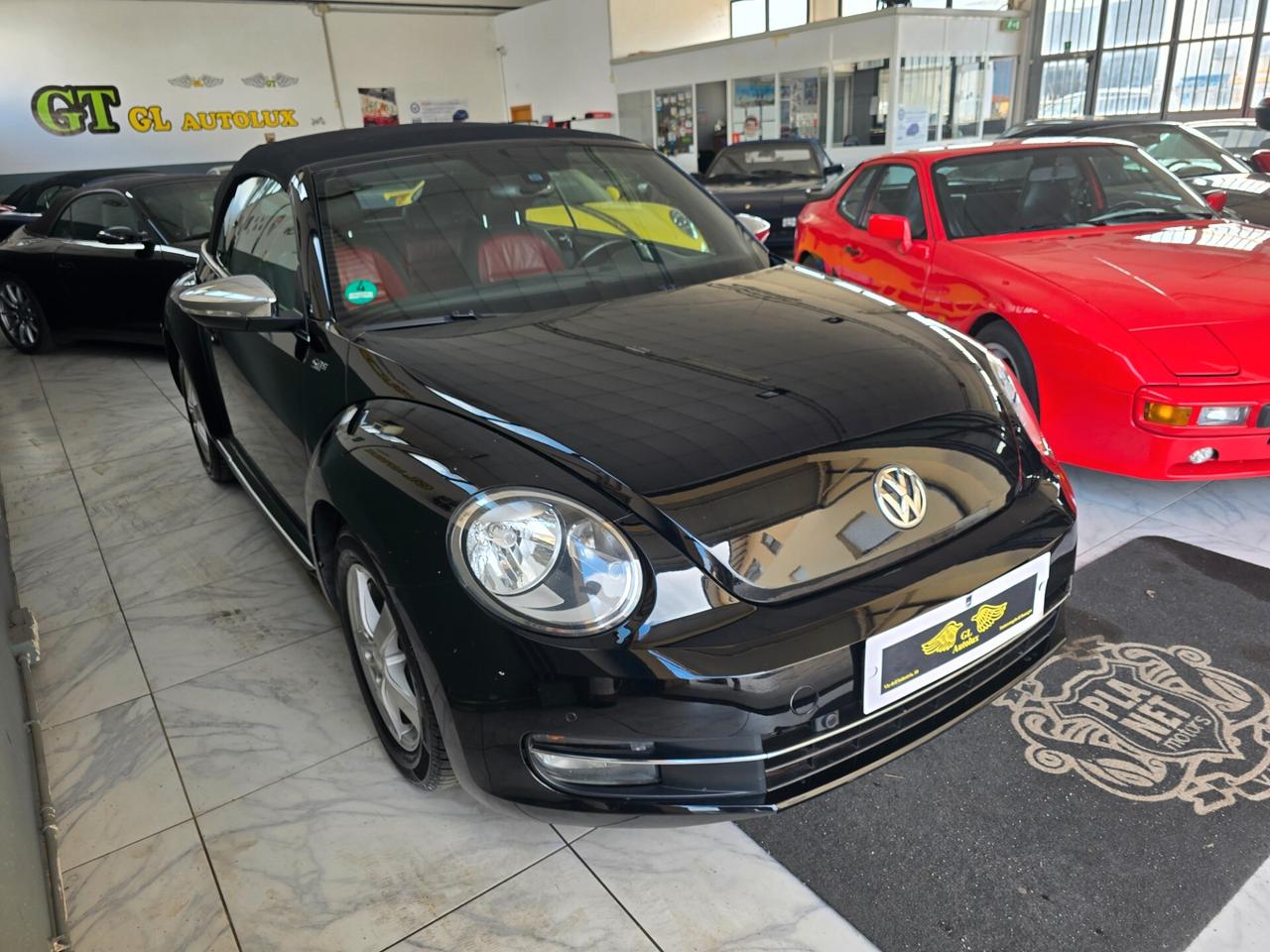 Volkswagen Maggiolino Cabrio 1.2 TSI Design 50 anniversario