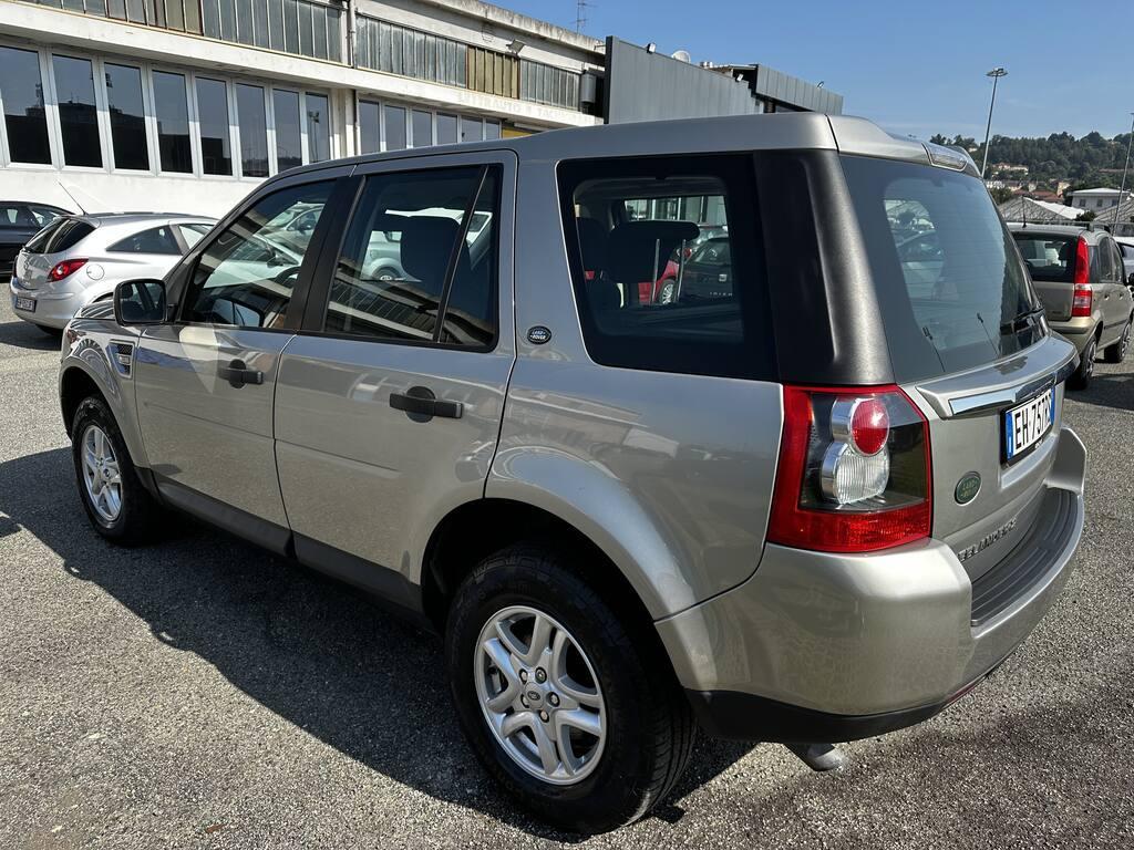 Land Rover Freelander 2.2 TD4 E 4WD