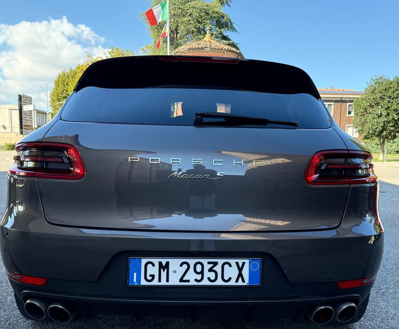 Porsche Macan 3.0 S Diesel