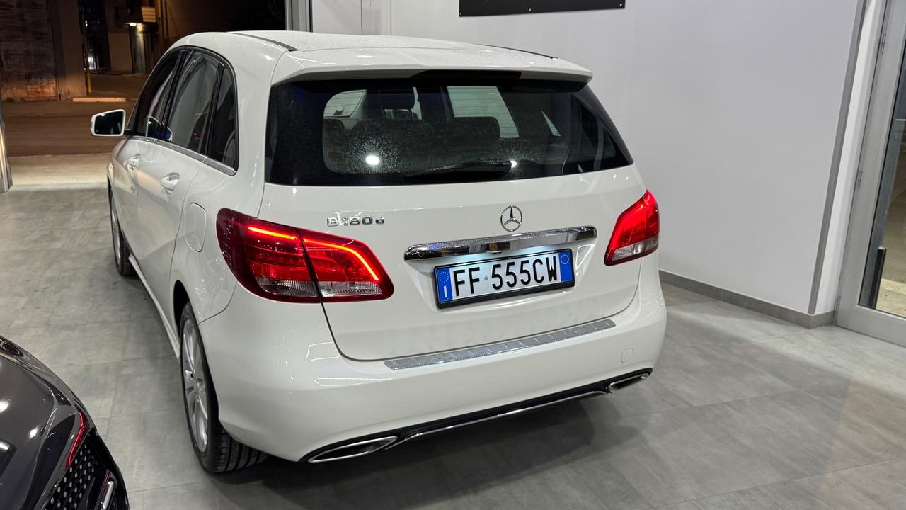 Mercedes-benz B 180 d Automatic Sport-2016
