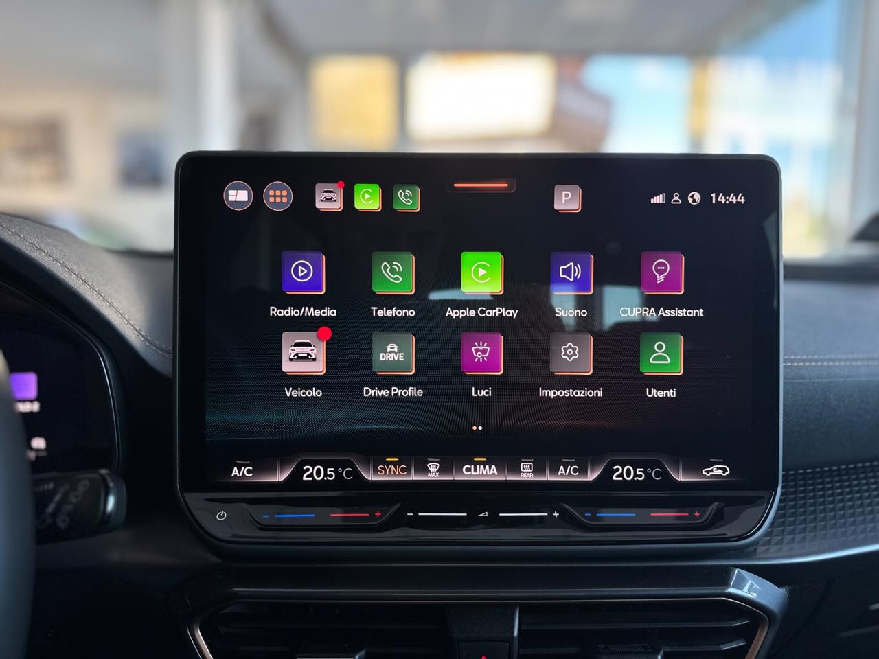 Cupra Formentor 1.5TSI 150cv DSG VZ Extreme