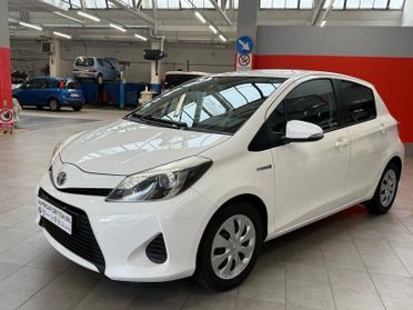 Toyota Yaris 1.5 Hybrid 5 porte Lounge Più