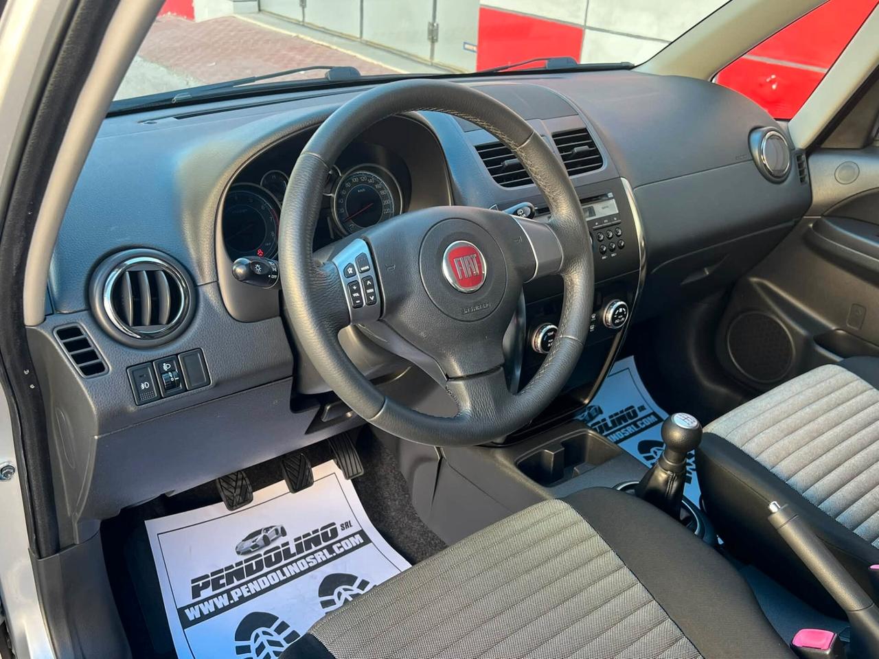 Fiat Sedici 1.6 16V 4x2 Emotion