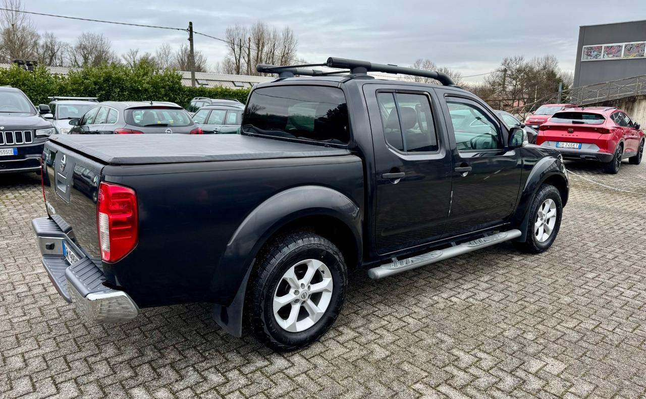 Nissan Navara 2.5 dCi 4 porte Double Cab LE 4X4