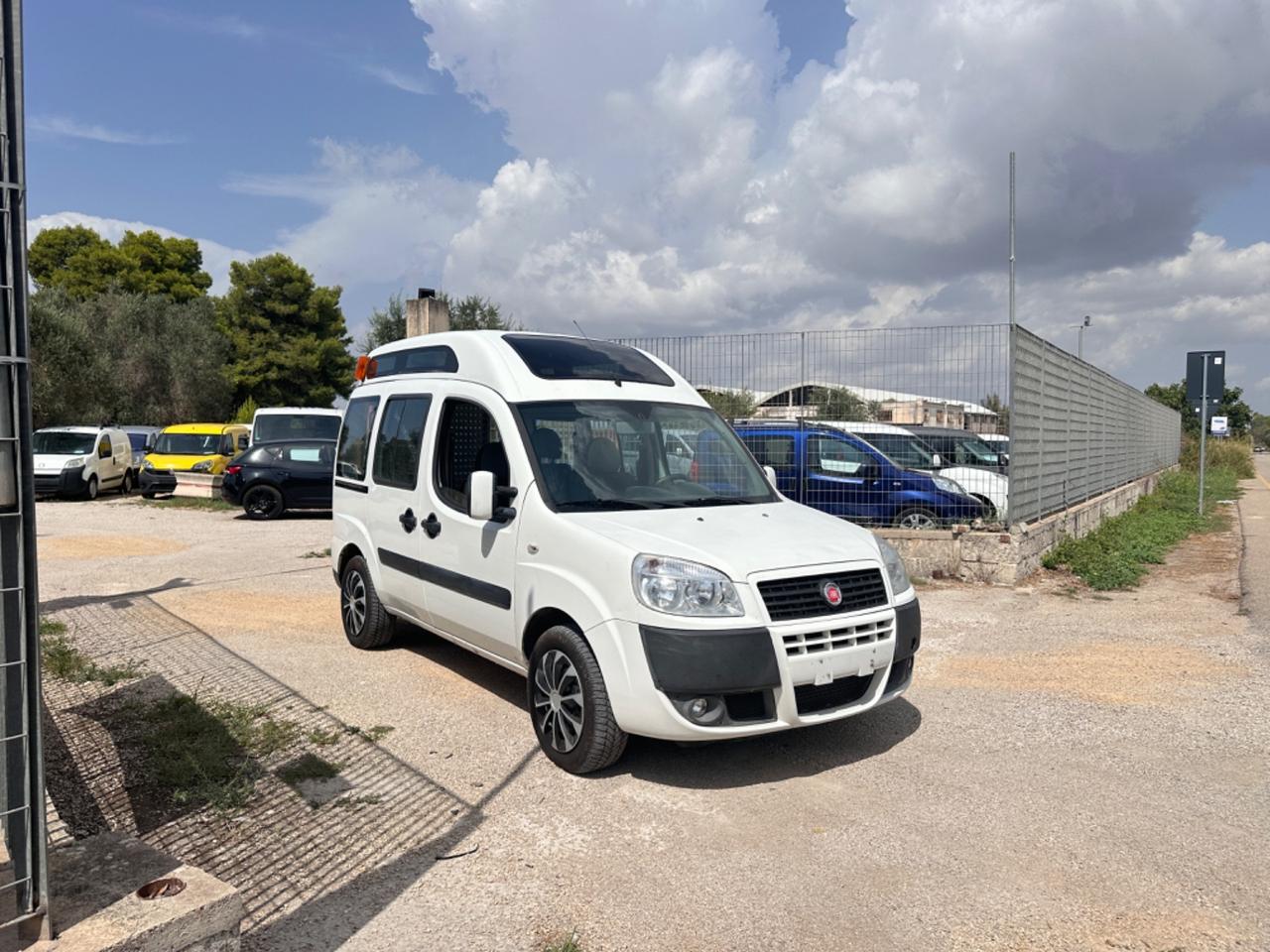 FIAT Doblò XL 1.3 Multijet TRASPORTO DISABILI-2008