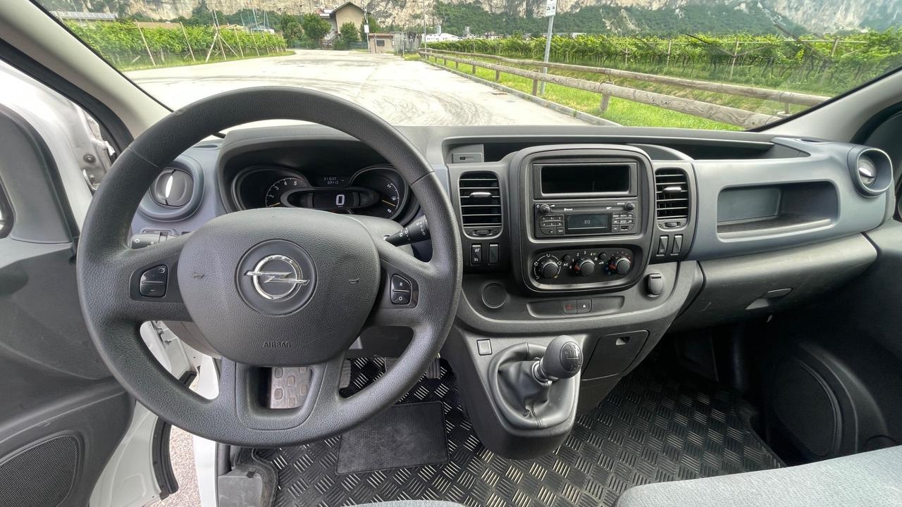 FURGONE OPEL VIVARO 2900 1.6CDTI - 2016