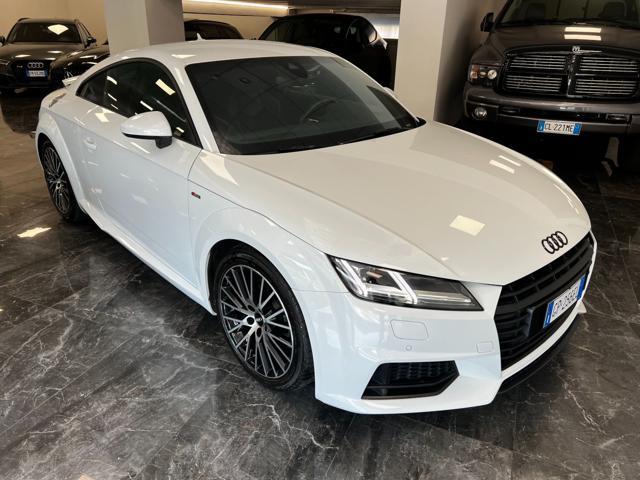 AUDI TT Coupé 1.8 TFSI S tronic 2 x S line / B&O / LED