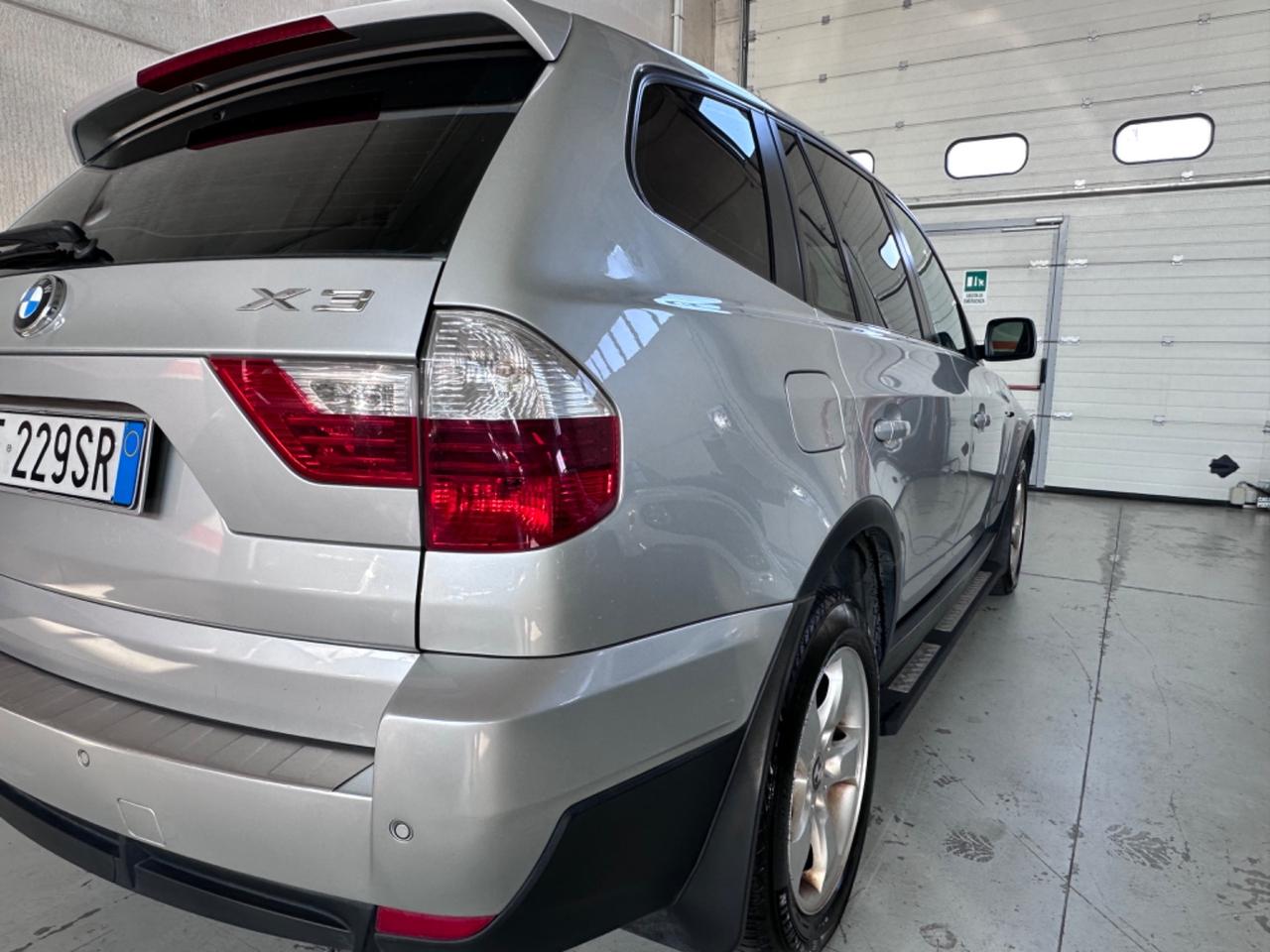 Bmw X3 2.0d cat Futura